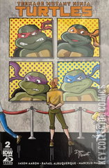 Variant Cover for Teenage Mutant Ninja Turtles #2