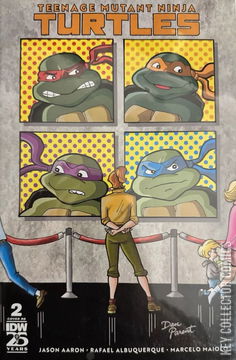 Variant Cover for Teenage Mutant Ninja Turtles #2