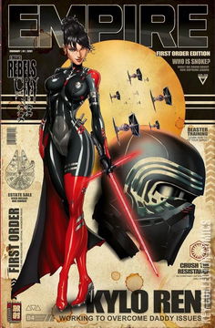 Variant Cover for Daughters of Eden #1