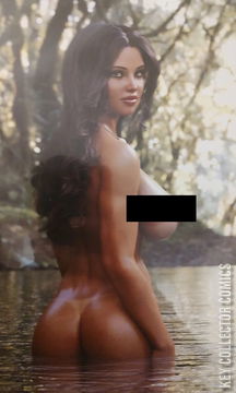 Variant Cover for Cavewoman #1