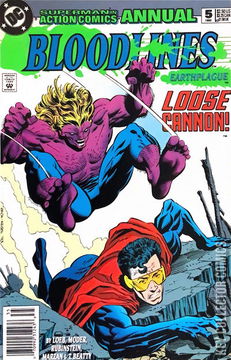 Variant Cover for Action Comics Annual #5