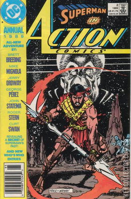 Action Comics Annual