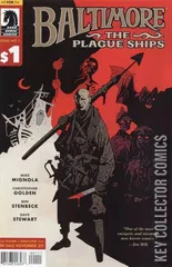 Variant Cover for Baltimore: The Plague Ships #1