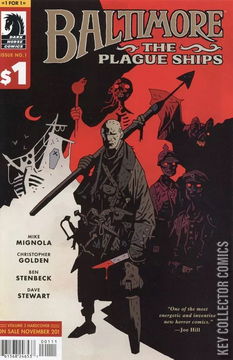 Variant Cover for Baltimore: The Plague Ships #1