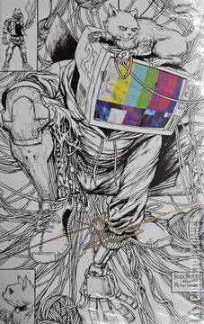 Variant Cover for Ninja Funk #1