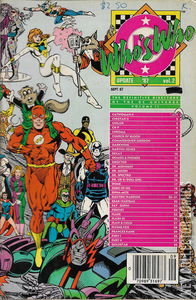 Who's Who: The Definitive Directory of the DC Universe Update '87 #2