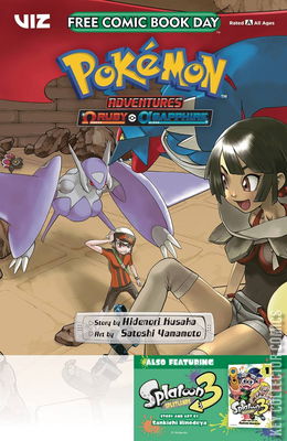 Free Comic Book Day 2024: Pokemon Adventures - Ruby Omega / Sapphire Alpha