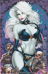 Variant Cover for Lady Death: Eternal Sabbath #1
