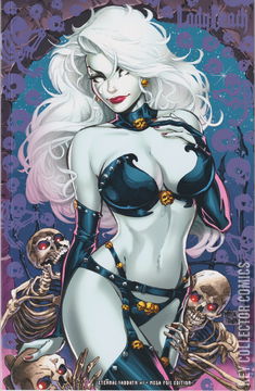 Variant Cover for Lady Death: Eternal Sabbath #1