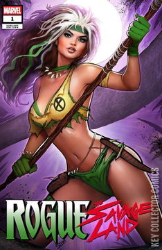 Variant Cover for Rogue: The Savage Land #1