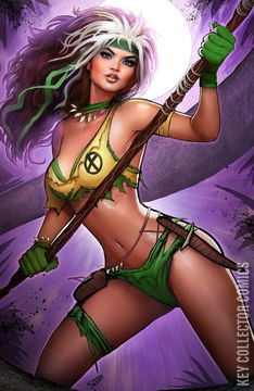 Variant Cover for Rogue: The Savage Land #1