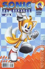Variant Cover for Sonic the Hedgehog #241