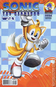 Variant Cover for Sonic the Hedgehog #241