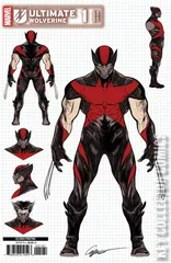 Variant Cover for Ultimate Wolverine #1