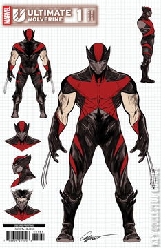 Variant Cover for Ultimate Wolverine #1