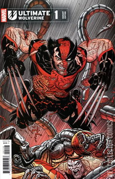 Variant Cover for Ultimate Wolverine #1