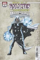 Variant Cover for What If? Galactus Transformed Moon Knight #1