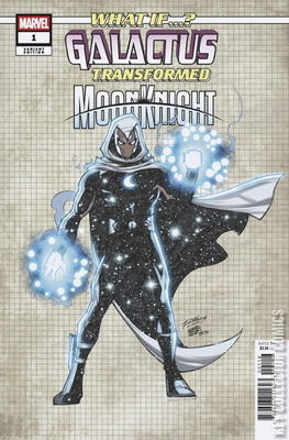What If? Galactus Transformed Moon Knight