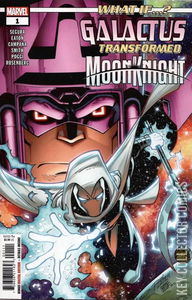 What If? Galactus Transformed Moon Knight