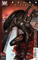 Variant Cover for Alien: Paradiso #2