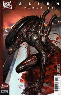 Variant Cover for Alien: Paradiso #2