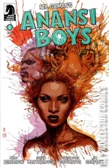 Cover for Anansi Boys #6