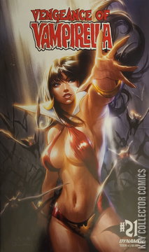 Variant Cover for Vengeance of Vampirella #21