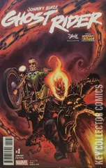 Variant Cover for Damnation: Johnny Blaze, Ghost Rider #1