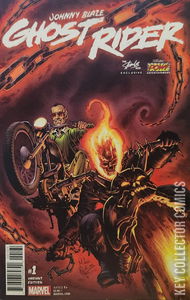 Damnation: Johnny Blaze, Ghost Rider #1