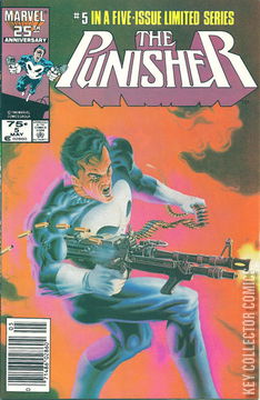 Variant Cover for Punisher Limited Series #5