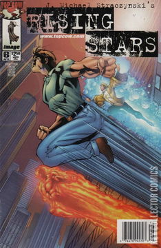 Variant Cover for Rising Stars #6
