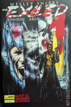 Variant Cover for Exiled, The #1