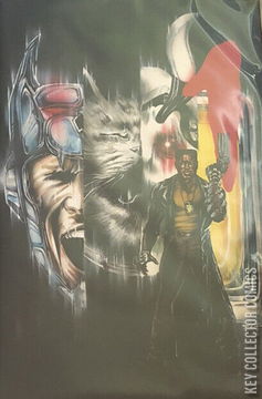 Variant Cover for Exiled, The #1