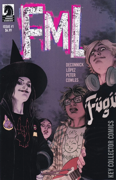 Variant Cover for FML #1