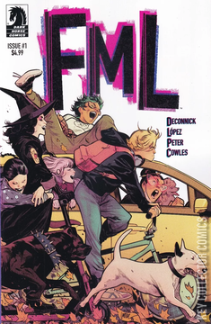 Variant Cover for FML #1