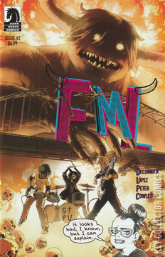 Variant Cover for FML #2