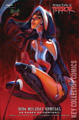 Variant Cover for Grimm Tales of Terror Holiday Special #2024