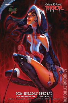 Variant Cover for Grimm Tales of Terror Holiday Special #2024