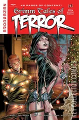 Cover for Grimm Tales of Terror Holiday Special #2024