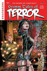 Variant Cover for Grimm Tales of Terror Holiday Special #2024