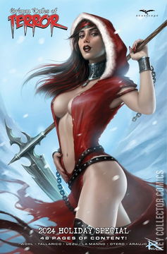 Variant Cover for Grimm Tales of Terror Holiday Special #2024
