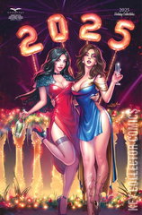 Variant Cover for Grimm Tales of Terror Holiday Special #2024