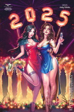 Variant Cover for Grimm Tales of Terror Holiday Special #2024