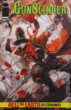 Variant Cover for Gunslinger Spawn #39