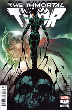 Variant Cover for Immortal Thor, The #19