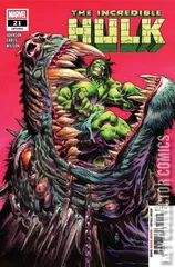 Cover for Incredible Hulk, The #21
