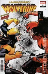 Cover for Laura Kinney: Wolverine #2