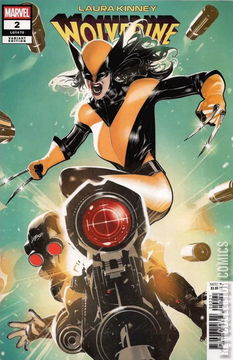 Variant Cover for Laura Kinney: Wolverine #2