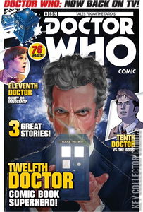 Tales from the Tardis Doctor Who Comic #18