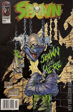 Variant Cover for Spawn #60